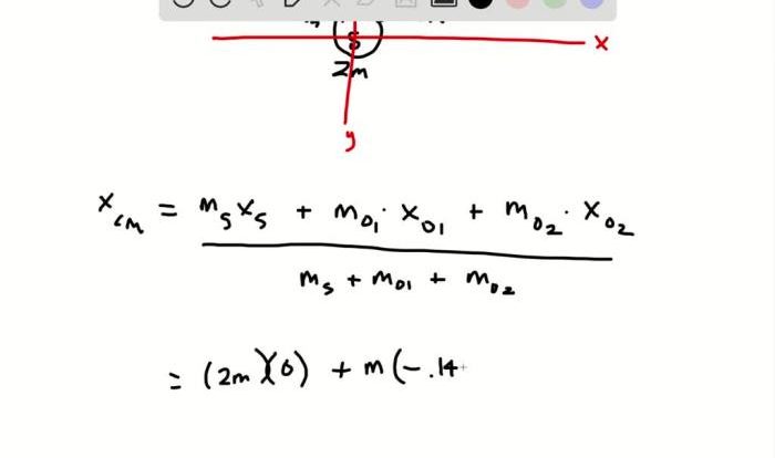 The drawing shows a sulfur dioxide molecule