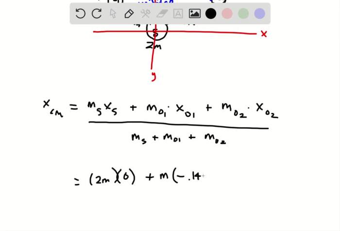 The drawing shows a sulfur dioxide molecule