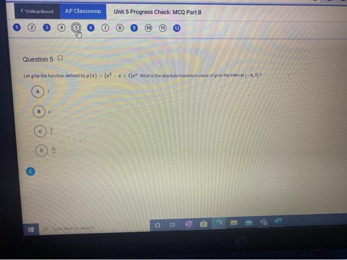 Ap bio unit 7 progress check mcq part b