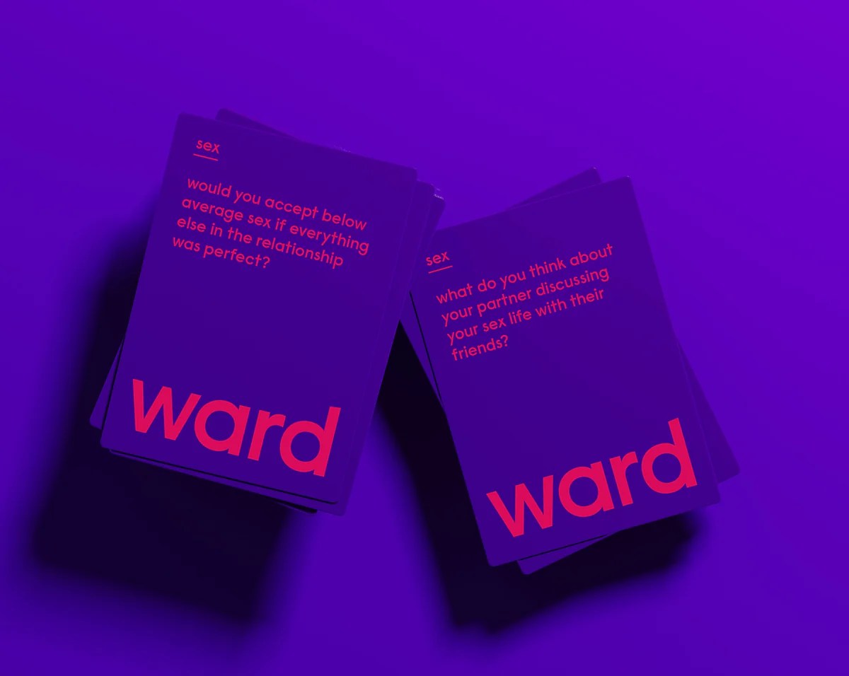 Hella awkward card game questions