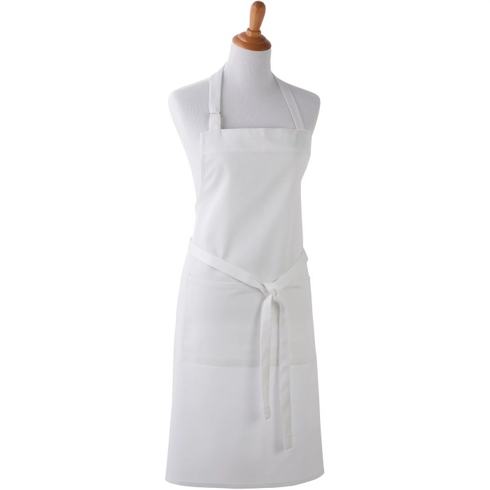 Apron webstaurantstore