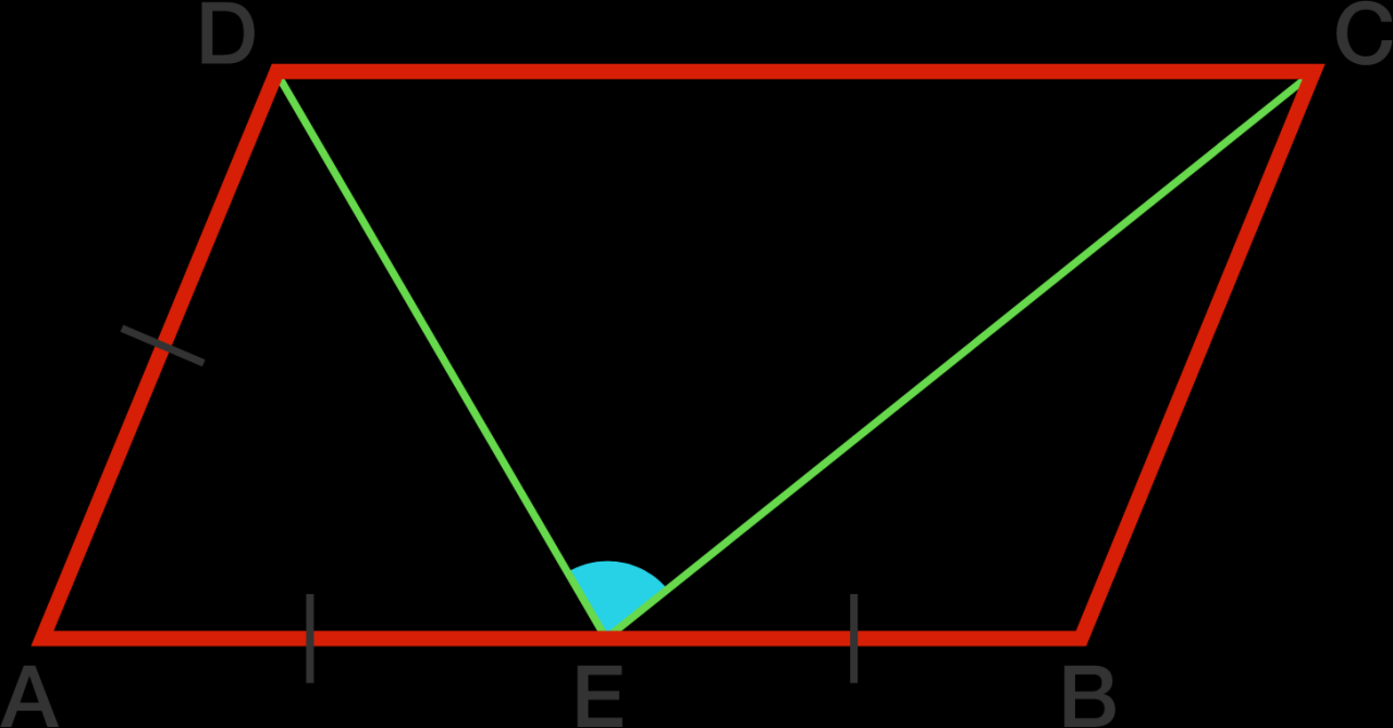 Triangle congruent cda prove parallelogram given