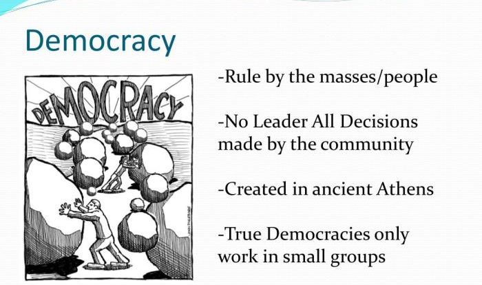 Topic 1.1 ideals of democracy answer key