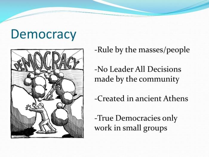 Topic 1.1 ideals of democracy answer key