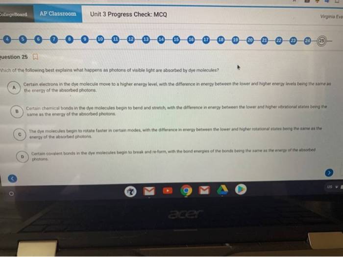 Ap bio unit 7 progress check mcq part b