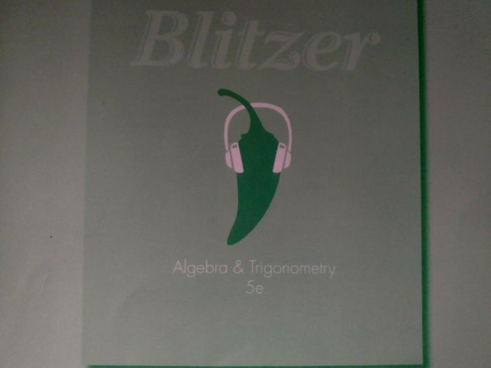 Blitzer algebra and trigonometry book