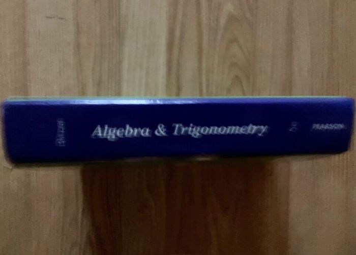 Blitzer algebra and trigonometry book