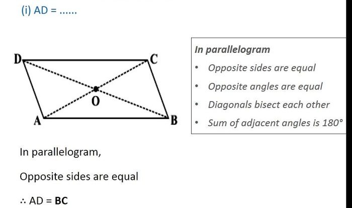 Prove abcd is a parallelogram