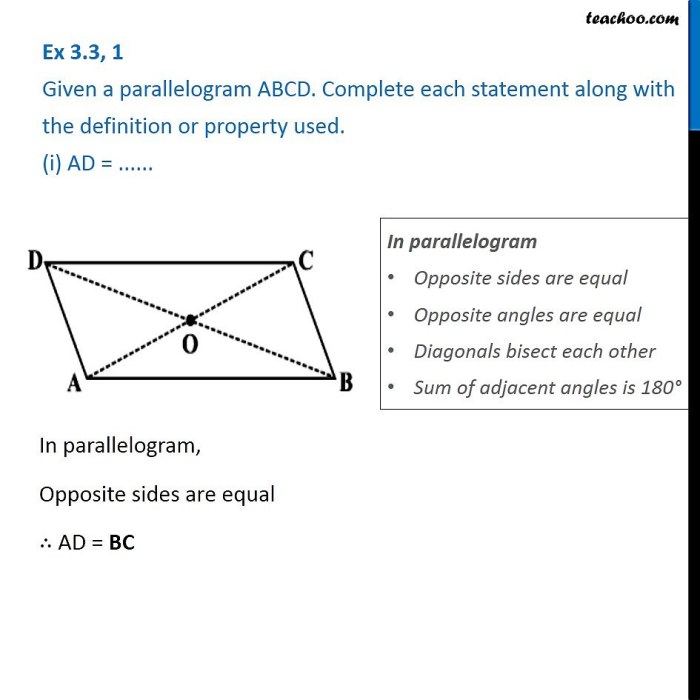 Prove abcd is a parallelogram