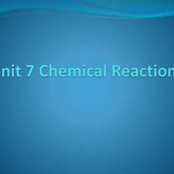 Reactions lab chm rev2 equation