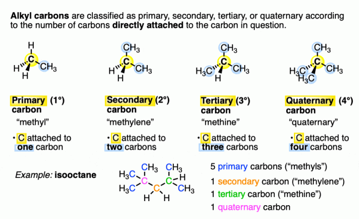 Alkyl halides primary tertiary secondary halogen ppt powerpoint presentation sp3 bonded directly carbon