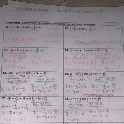 Geometry chapter 3 parallel and perpendicular lines answer key