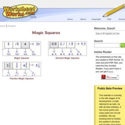 Saludos y despedidas magic squares worksheet answers