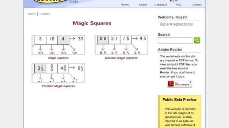 Saludos y despedidas magic squares worksheet answers