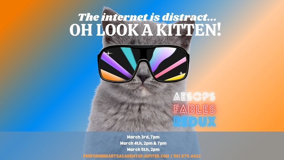 The internet is distract--oh look a kitten script pdf