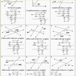 Parallel lines cut by a transversal activity