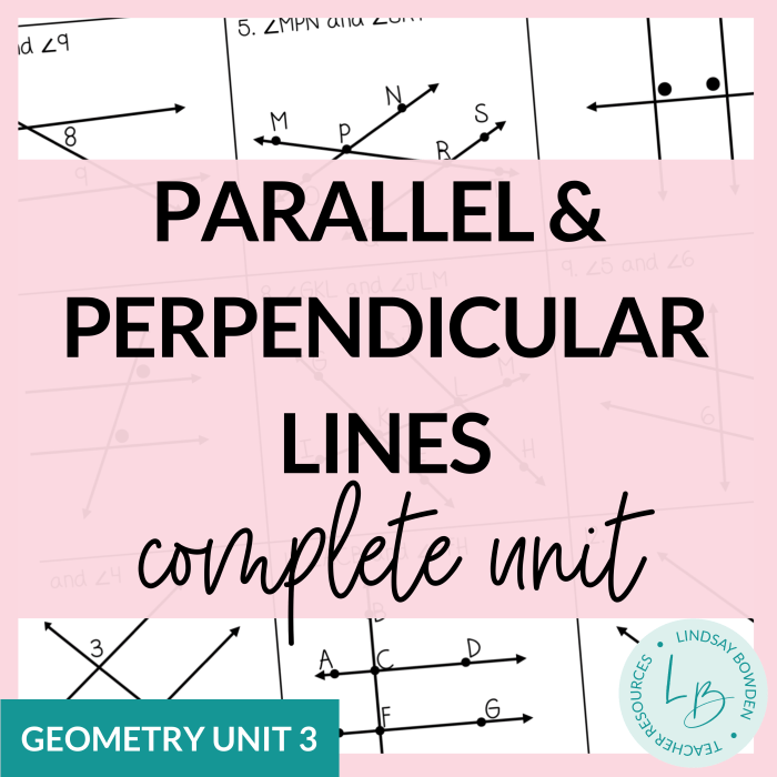 Geometry chapter 3 parallel and perpendicular lines answer key